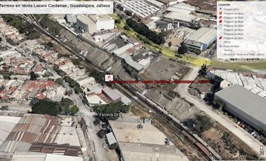 TERRENO EN VENTA  EN  LÁZARO CÁRDENAS , GUADALAJARA , JALISCO