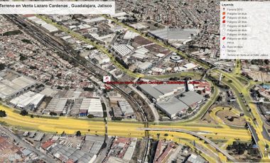 TERRENO EN VENTA  EN  LÁZARO CÁRDENAS , GUADALAJARA , JALISCO