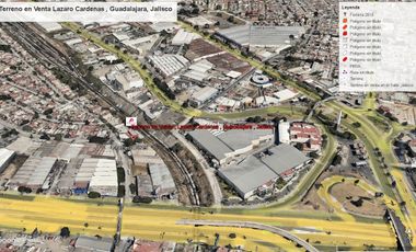 TERRENO EN VENTA  EN  LÁZARO CÁRDENAS , GUADALAJARA , JALISCO