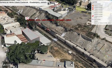 TERRENO EN VENTA  EN  LÁZARO CÁRDENAS , GUADALAJARA , JALISCO