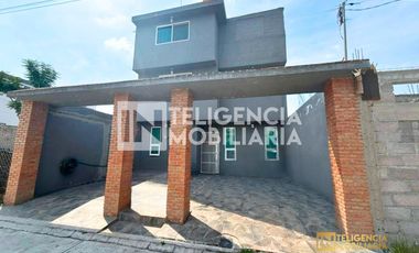 CASA EN RENTA - SAN DIEGO TEXCOCO