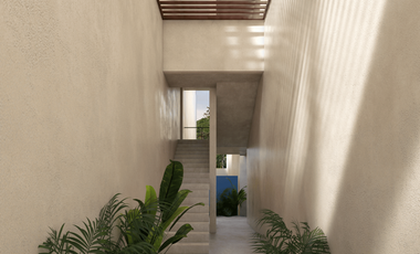 Departamento de 2 recámaras amueblado en Temozón Norte – Entrega abril 2027