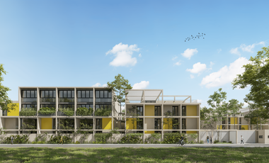 Departamento de 2 recámaras amueblado en Temozón Norte – Entrega abril 2027