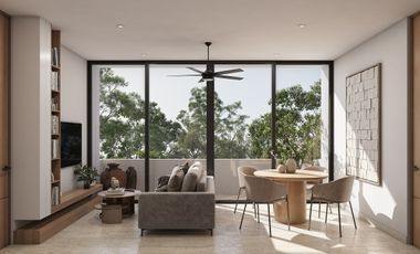 DEPARTAMENTO EN VENTA MERIDA, TEMOZON NORTE, NUAN, MODELO A, DIC 2027.