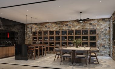 DEPARTAMENTO EN VENTA MERIDA, TEMOZON NORTE, NUAN, MODELO A, DIC 2027.