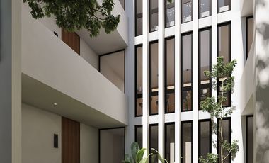 DEPARTAMENTO EN VENTA MERIDA, TEMOZON NORTE, NUAN, MODELO A, DIC 2027.