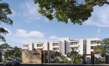 DEPARTAMENTO EN VENTA MERIDA, TEMOZON NORTE, NUAN, MODELO A, DIC 2027.