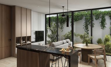 DEPARTAMENTO EN VENTA MERIDA, TEMOZON NORTE, NUAN, MODELO A, DIC 2027.