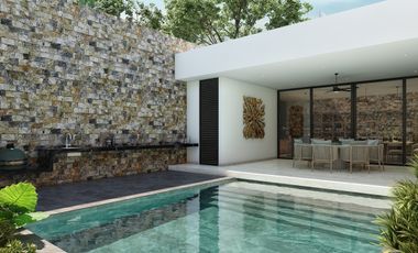 DEPARTAMENTO EN VENTA MERIDA, TEMOZON NORTE, NUAN, MODELO A, DIC 2027.