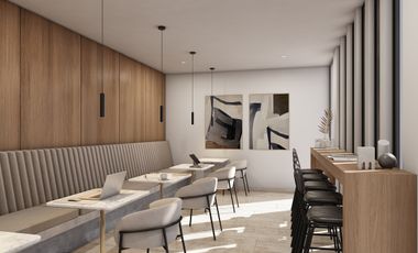 DEPARTAMENTO EN VENTA MERIDA, TEMOZON NORTE, NUAN, MODELO A, DIC 2027.