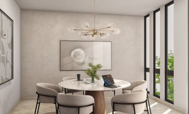 DEPARTAMENTO EN VENTA MERIDA, TEMOZON NORTE, NUAN, MODELO A, DIC 2027.