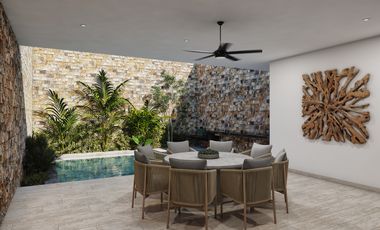 DEPARTAMENTO EN VENTA MERIDA, TEMOZON NORTE, NUAN, MODELO A, DIC 2027.