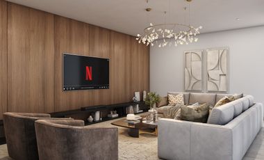 DEPARTAMENTO EN VENTA MERIDA, TEMOZON NORTE, NUAN, MODELO A, DIC 2027.