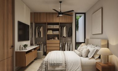 DEPARTAMENTO EN VENTA MERIDA, TEMOZON NORTE, NUAN, MODELO A, DIC 2027.