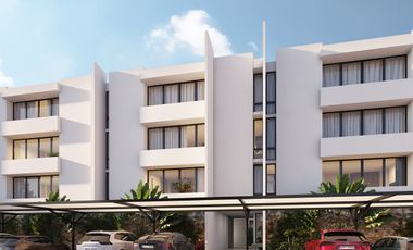 DEPARTAMENTO EN VENTA MERIDA, TEMOZON NORTE, NUAN, MODELO A, DIC 2027.