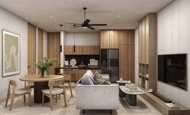 DEPARTAMENTO EN VENTA MERIDA, TEMOZON NORTE, NUAN, MODELO B, DIC 2027.