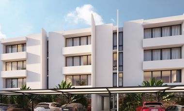 DEPARTAMENTO EN VENTA MERIDA, TEMOZON NORTE, NUAN, MODELO B, DIC 2027.