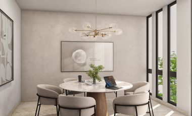 DEPARTAMENTO EN VENTA MERIDA, TEMOZON NORTE, NUAN, MODELO B, DIC 2027.