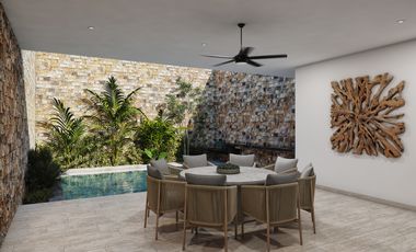 DEPARTAMENTO EN VENTA MERIDA, TEMOZON NORTE, NUAN, MODELO B, DIC 2027.