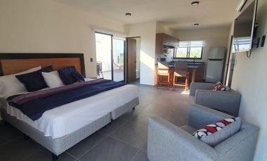 Estudio en Renta, Foresta Vallarta, Puerto Vallarta, Amueblado, Coto con alberca