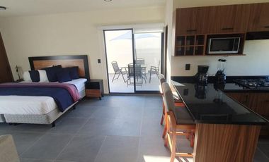 Estudio en Renta, Foresta Vallarta, Puerto Vallarta, Amueblado, Coto con alberca