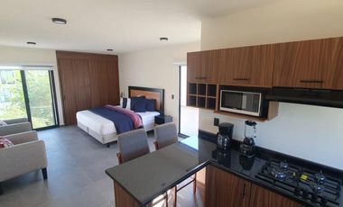 Estudio en Renta, Foresta Vallarta, Puerto Vallarta, Amueblado, Coto con alberca