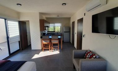 Estudio en Renta, Foresta Vallarta, Puerto Vallarta, Amueblado, Coto con alberca