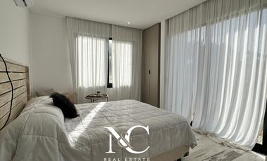 Casa en venta en Costa Esmeralda con fondo al polo