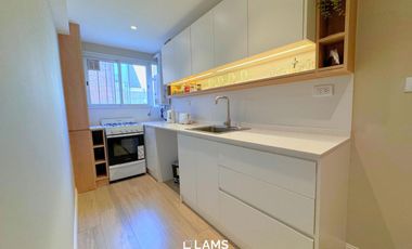 Departamento 3 ambientes - Alquiler temporada 25/26 - Plaza Colón