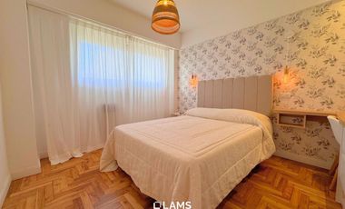 Departamento 3 ambientes - Alquiler temporada 25/26 - Plaza Colón