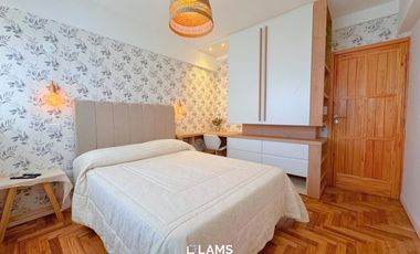 Departamento 3 ambientes - Alquiler temporada 25/26 - Plaza Colón