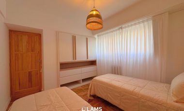 Departamento 3 ambientes - Alquiler temporada 25/26 - Plaza Colón