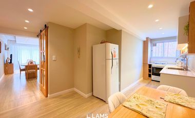 Departamento 3 ambientes - Alquiler temporada 25/26 - Plaza Colón