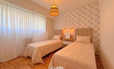 Departamento 3 ambientes - Alquiler temporada 25/26 - Plaza Colón