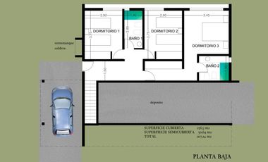 Casa en venta en Costa Esmeralda Sector Deportivo