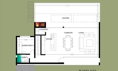 Casa en venta en Costa Esmeralda Sector Deportivo