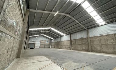 Bodega en Renta, Toluca, 1000 m2