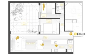 Venta departamento 2 dormitorios Rosario centro