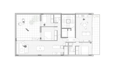 Venta departamento 2 dormitorios Rosario centro