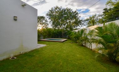 Casa en venta en Mérida, Privada Alba, Conkal ( una planta)