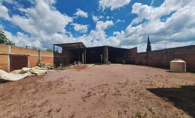 Bodega con oficinas y luz trifásica en renta – 945 m² en Cholula