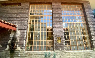HOTEL EN VENTA SOBRE LA LAGUNA DE EN CAJITITLAN