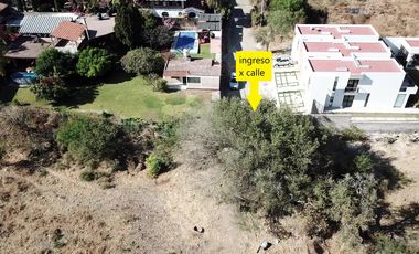 Terreno en Ajijic uso Habitacional Horizontal