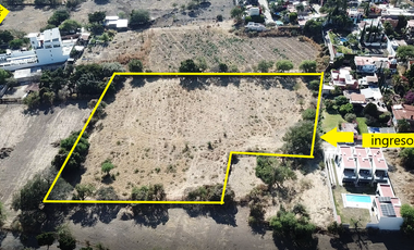 Terreno en Ajijic uso Habitacional Horizontal