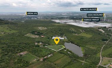 Terreno en Ixtlahuacan Ideal para bodega