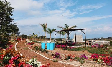 TERRENO LISTO PARA ESCRITURAR EN TUXCUECA