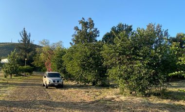 Terreno sobre el campo de golf