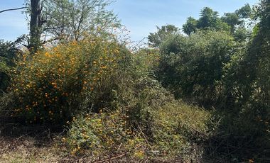 Vendo terreno en fracc. Agua Escondida