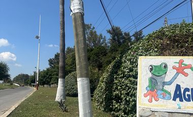 Vendo terreno en fracc. Agua Escondida