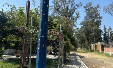 Vendo terreno en fracc. Agua Escondida